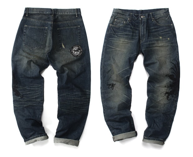Machi x Devilock "Strength, Honor and Loyalty" Denim