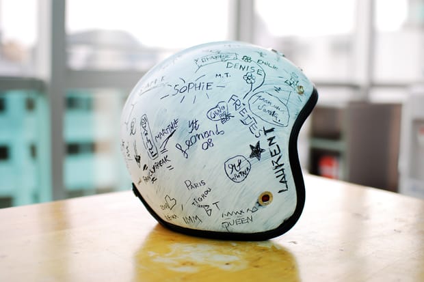 Maison Martin Margiela for Les Ateliers Ruby Helmet