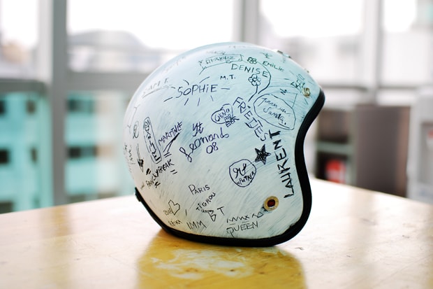 Maison Martin Margiela for Les Ateliers Ruby Helmet