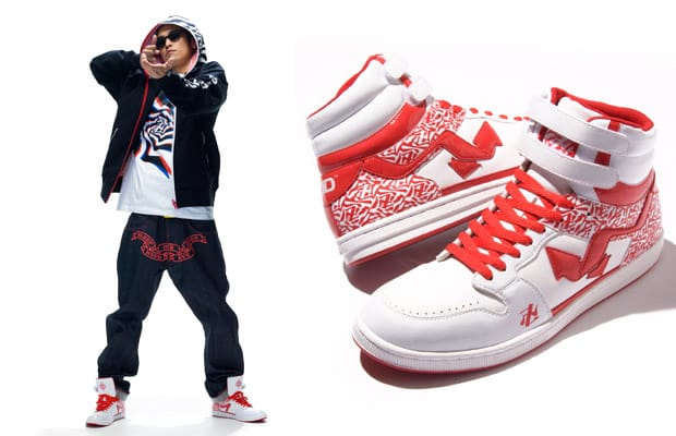 MANJI LINE x Mad Foot! Vortex Amita Hi