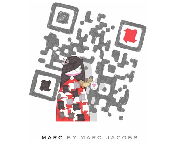 Marc by Marc Jacobs "Miss Marc" QR Code
