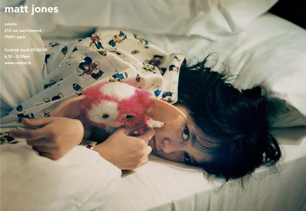 Matt Jones Exhibition at colette Paris