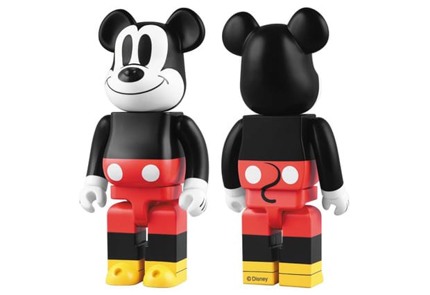 bearbrick 1000 mickey