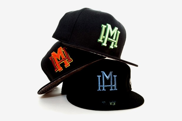 Mighty Healthy 2009 Summer New Era 59FIFTY Fitted Caps
