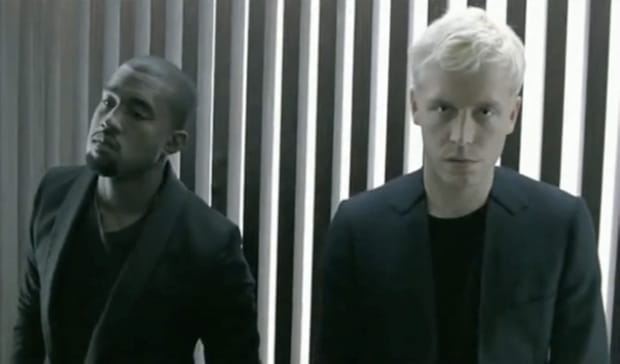 Mr. Hudson feat. Kanye West - Supernova (Video)