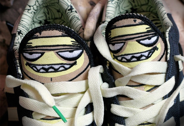 Mysterious Al x adidas Superstar Vulc Sneakers