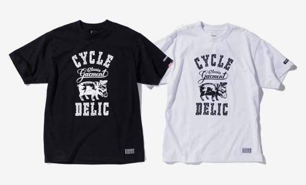 NEIGHBORHOOD "CYCLEDELIC" T-shirt Online Exclusive