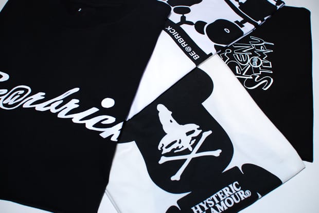 NEIGHBORHOOD | Stussy | COMME des GARCONS | Hysteric Glamour x MEDICOM TOY Exhibition '09 T-shirt