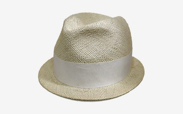 Neil Barrett x CA4LA Straw Hat