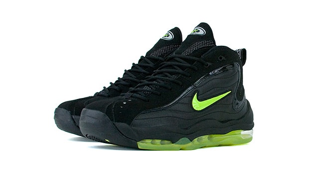 Nike Air Max Total Uptempo Retro Black/Volt