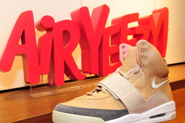Nike Air Yeezy Singapore Launch