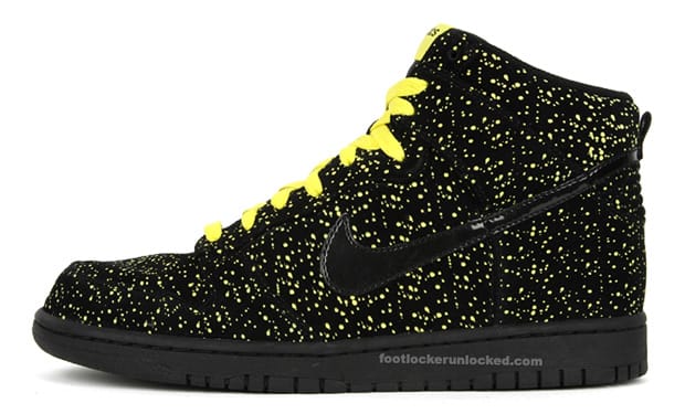 Nike Dunk Hi Premium Speckled