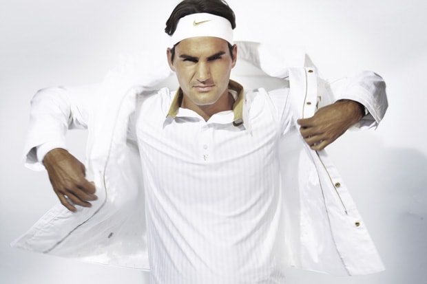Nike Roger Federer Wimbledon Collection