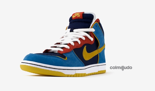 Nike SB Dunk Hi Pac-Man