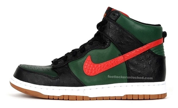 Nike Sportswear Dunk Hi Supreme Spark "Gucci Ostrich"