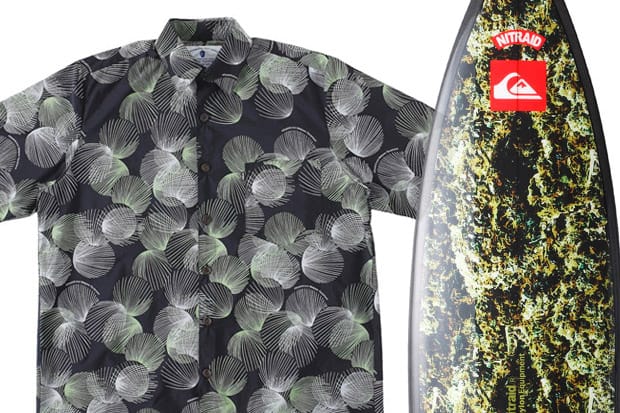 Nitraid Aloha Collection & Surf Board