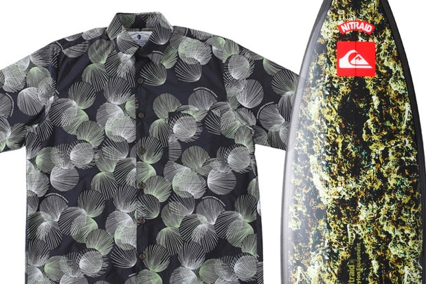 Nitraid Aloha Collection & Surf Board