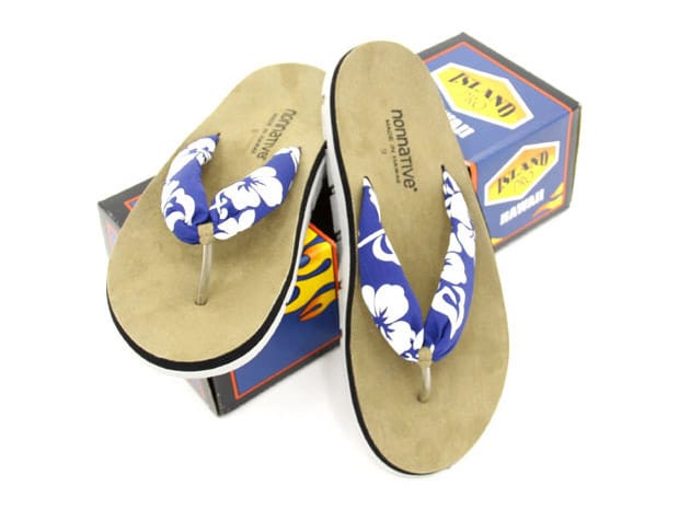 nonnative x Island Slipper "Aloha" Sandals