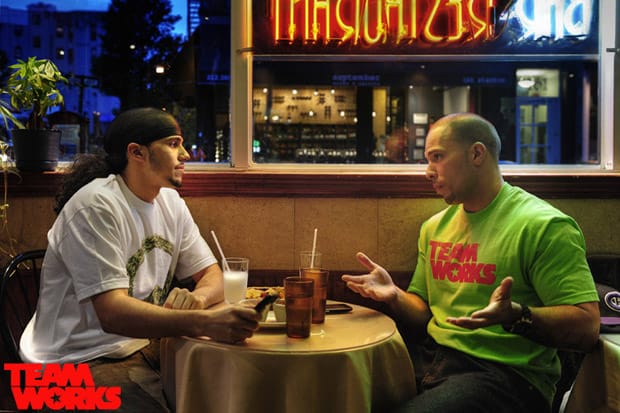 NoProposal.TV: Team Works 2009 Summer Collection