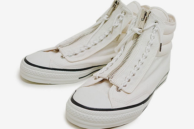 Number (N)ine Zip Sneakers