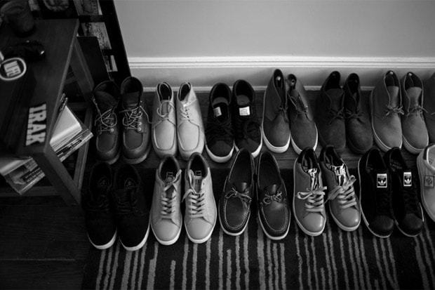 NY Times One in 8 Million - Jesse Villaneuva: The Sneaker Conoisseur