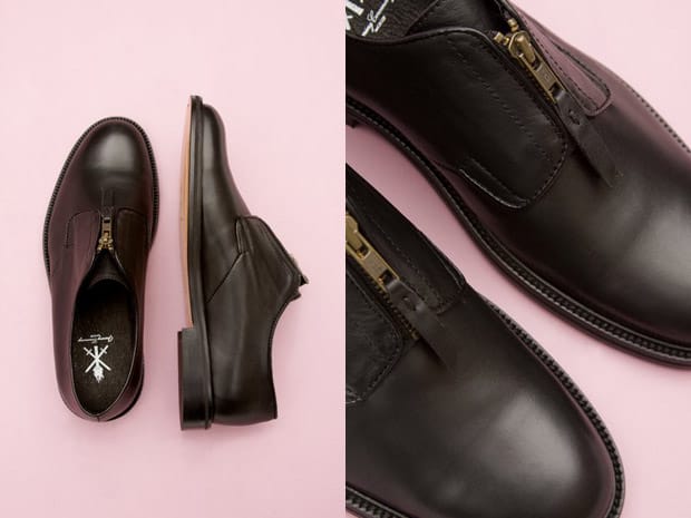 Opening Ceremony M14 Zip-Up Oxford & M15 Zip-Up Boot