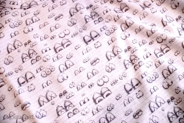 OriginalFake Eyes Pattern Polo & T-Shirt