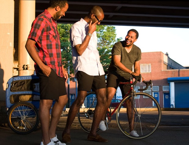 Outlier 2009 Summer Shorts & Storm Cap