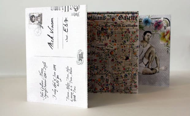 Paris Mens Fashion Week Invitations