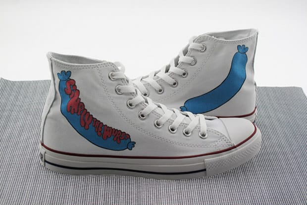 Parra for Converse "Simply the Wurst" Chuck Taylor Hi
