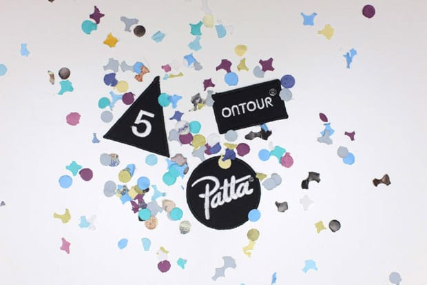 Patta x Ontour Crewneck Sweater