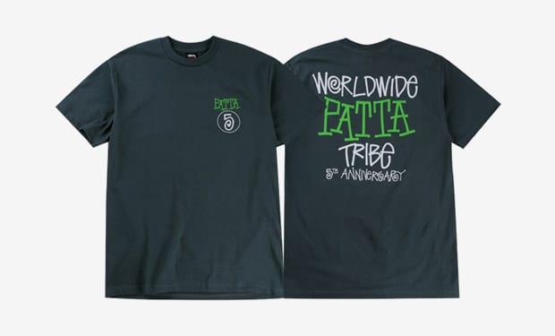 Patta x Stussy 5th Anniversary T-Shirt