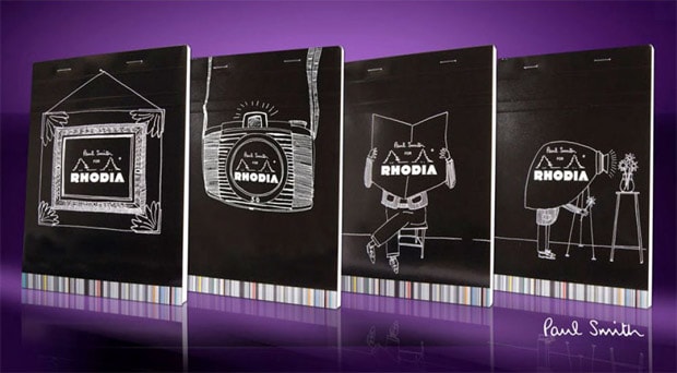 Paul Smith for Rhodia Notebooks