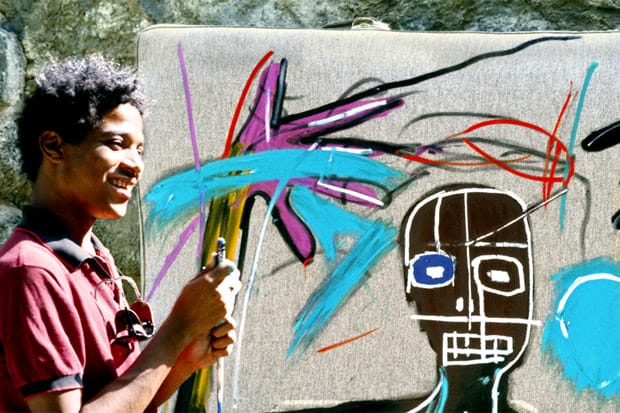 Photographs of Jean-Michel Basquiat by Lee Jaffe 