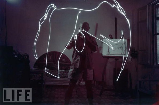 Picasso: Drawing With Light