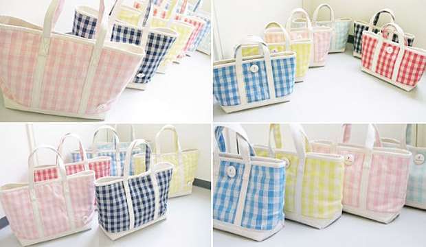 Porter Classic "Palaka" Totebag