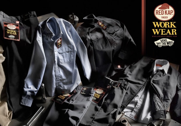 Red Kap for Vans Work Wear Collection