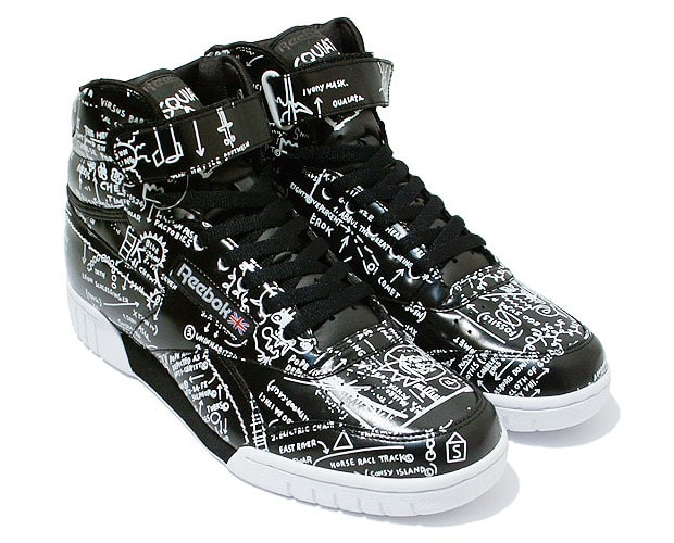 Reebok Ex-O-Fit Hi "Basquiat" Pack