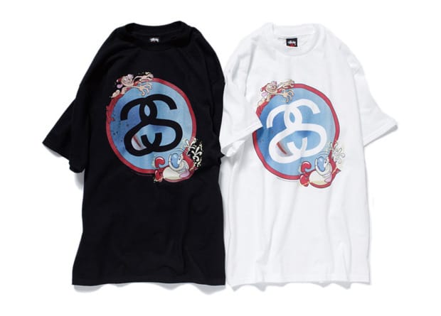 Ren & Stimpy Stussy T-shirt