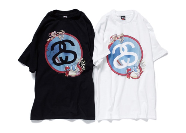 Ren & Stimpy Stussy T-shirt