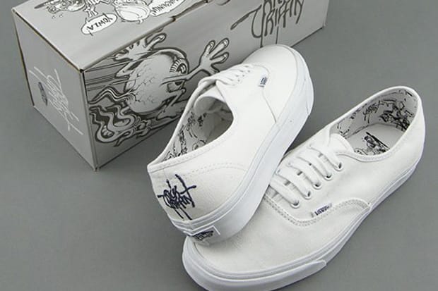 Rick Griffin x Vans Authentic