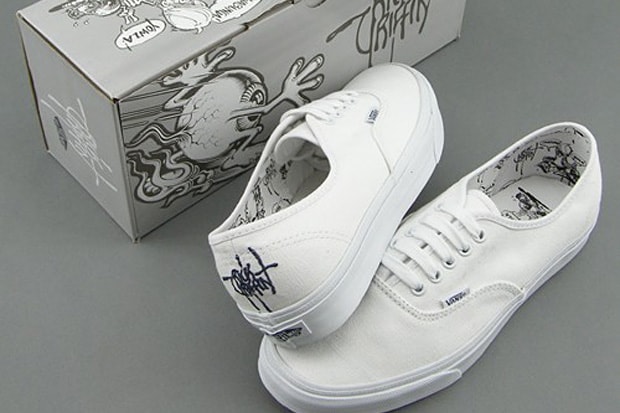 Rick Griffin x Vans Authentic