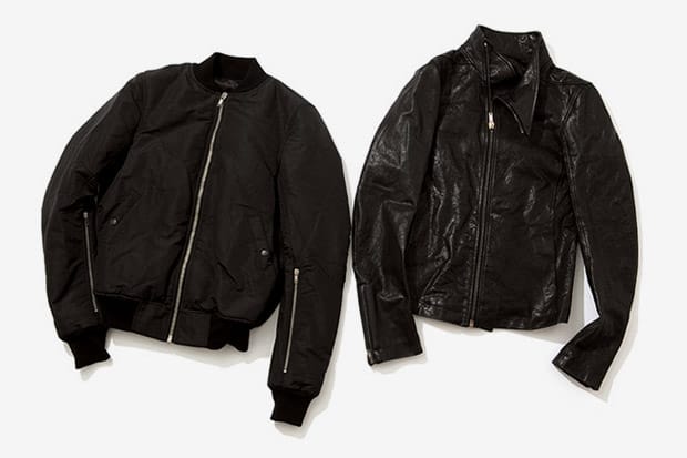 Rick Owens 2009 Fall/Winter Outerwear