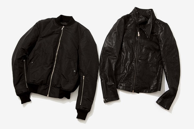 Rick Owens 2009 Fall/Winter Outerwear