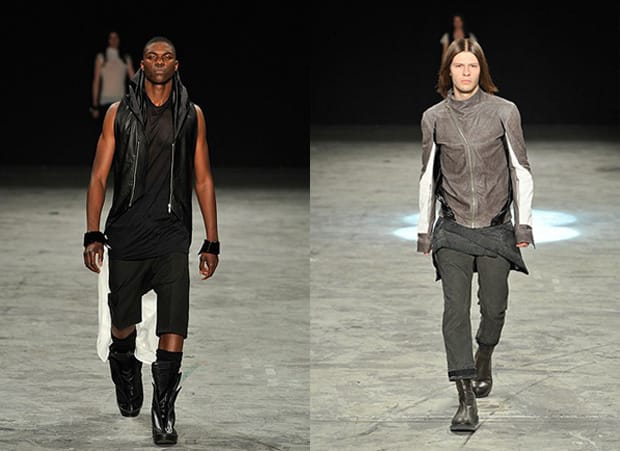 Rick Owens 2010 Spring RTW Collection