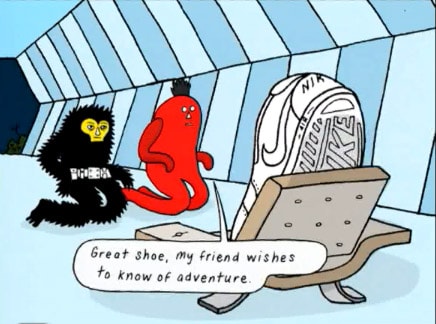 Rodney & Geoffrey Visit Air Force One by Christopher Hutsul