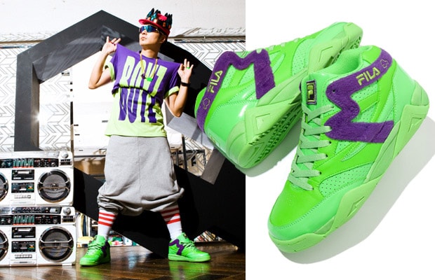 Samurai Magazine x MACKDADDY x Fila "Mack Squad" Sneakers