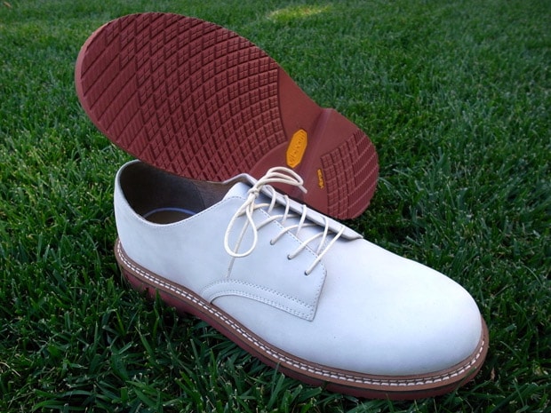 S/Double White Buck Shoes