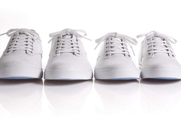 SeaVees Pantone White Sneakers