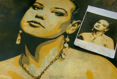 Behind The Scenes with Shepard Fairey